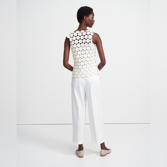 Theory crochet tank top. Gorgeous!! - Picture 3 of 11